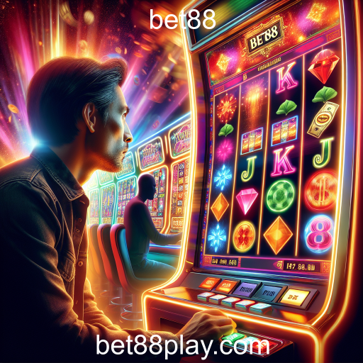 Descubra o Mundo Empolgante das Slot Machines no Bet88