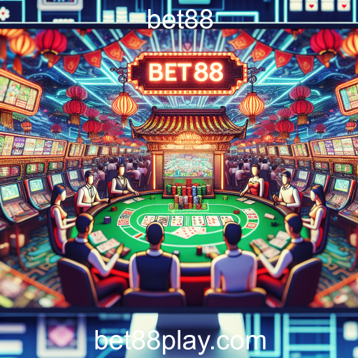 Explorando os Torneios de Jogos na Bet88: Competição e Comunidade